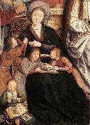 MASSYS, Quentin St Anne Altarpiece (detail) rfg China oil painting reproduction
